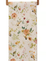 Chickadee Floral Kitchen Towel