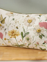 Garden on Daisies Pillow