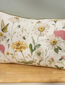 Garden on Daisies Pillow