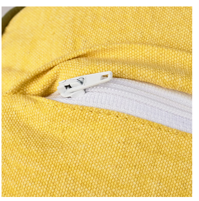 Garden on Daisies Pillow