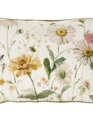 Garden on Daisies Pillow