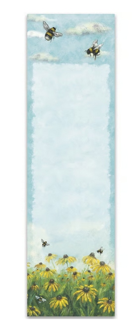 Magnetic Floral Note Pad (2-Styles)