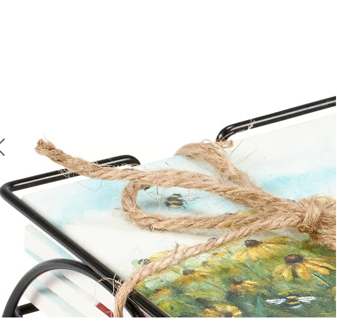 Set of 4 Garden Coasters