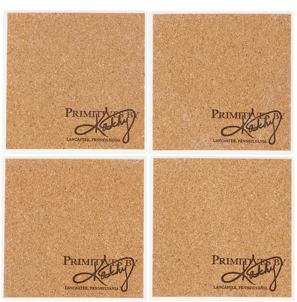 Set of 4 Garden Coasters