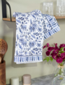 Blue Florals Kitchen Towel