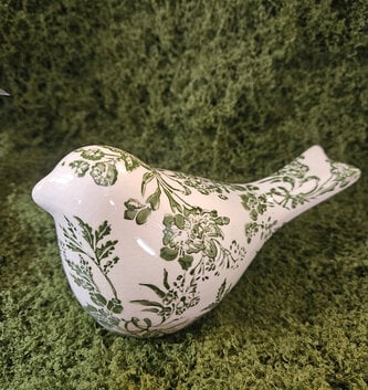 6" Chinoiserie Heirloom Bird
