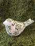 6" Chinoiserie Heirloom Bird