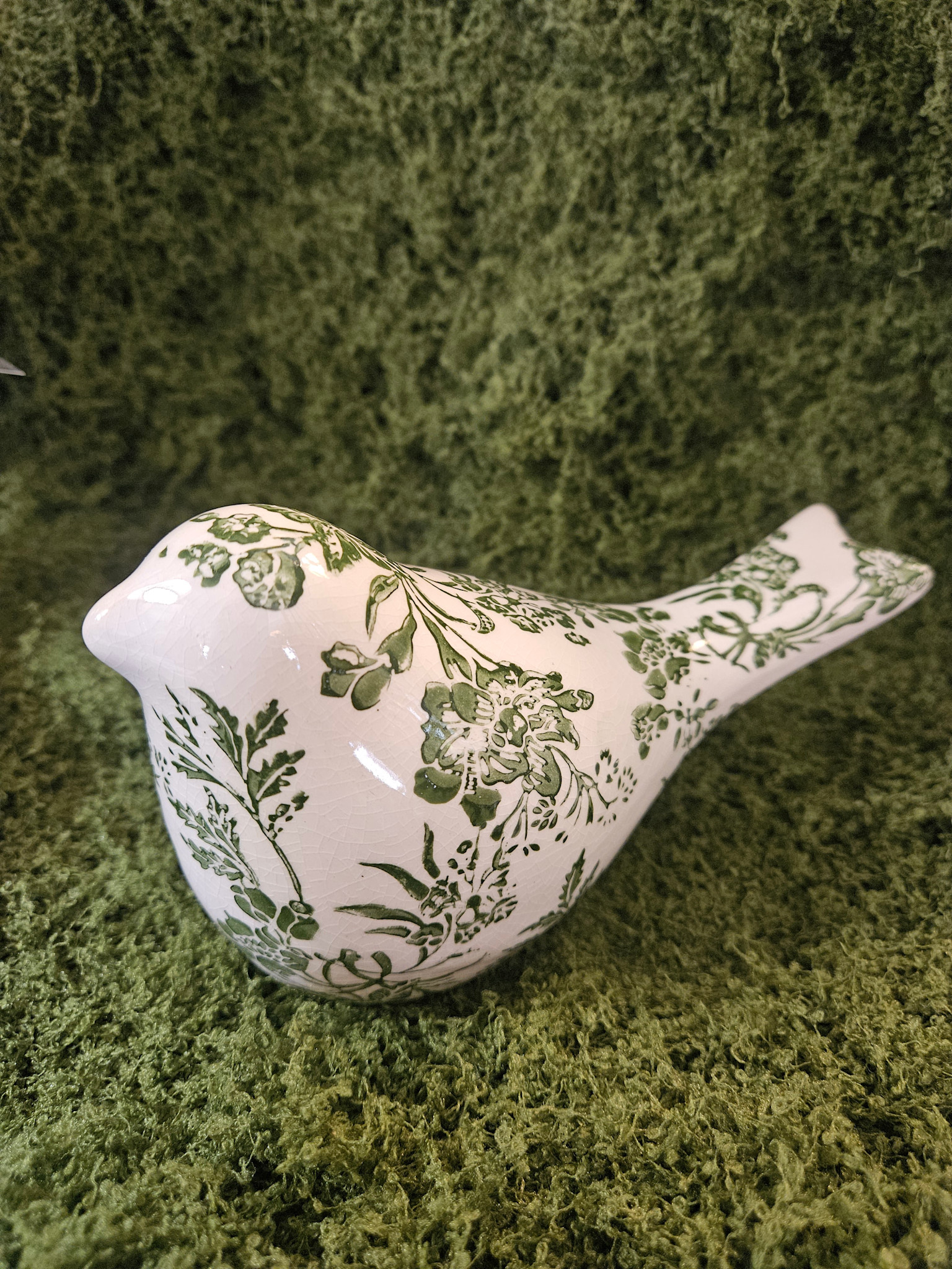 6" Chinoiserie Heirloom Bird