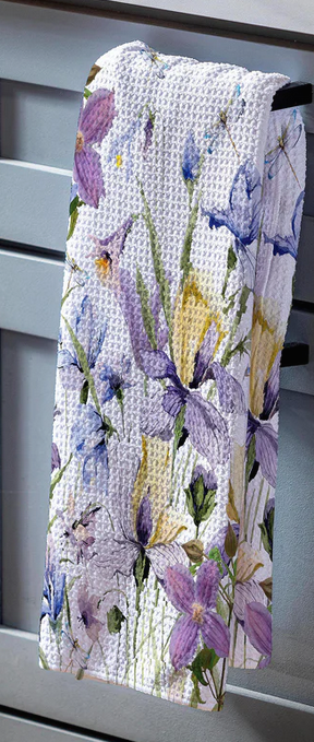 18" x 30" Two-Sided Quick Dry Kitchen Towel