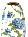 The Blue Hydrangea Collection Vase (2-Sizes)