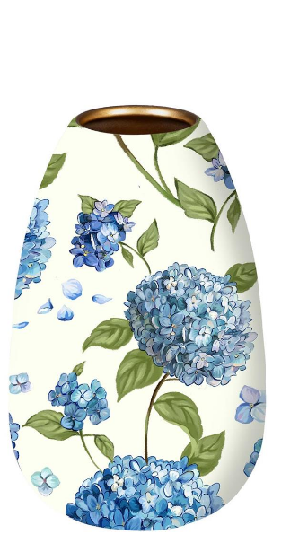 The Blue Hydrangea Collection Vase (2-Sizes)