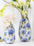 The Blue Hydrangea Collection Vase (2-Sizes)