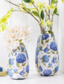 The Blue Hydrangea Collection Vase (2-Sizes)