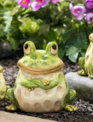 Set of 3 Spotted Garden Toads