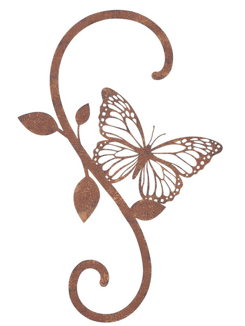 Rustic Metal Plant Hanger (4-Styles)