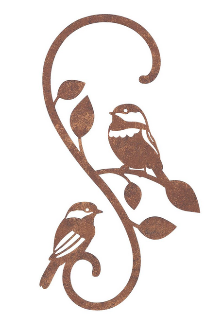 Rustic Metal Plant Hanger (4-Styles)