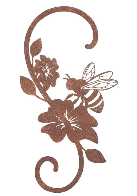 Rustic Metal Plant Hanger (4-Styles)