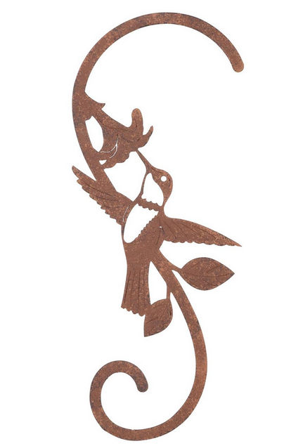 Rustic Metal Plant Hanger (4-Styles)