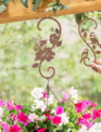 Rustic Metal Plant Hanger (4-Styles)