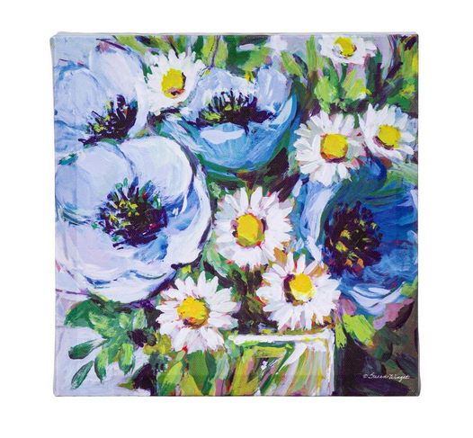 Small Floral Canvas Wall Art (4-Styles)