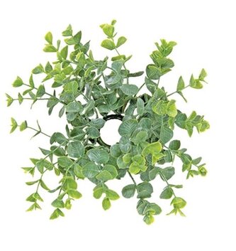 Baby Eucalyptus Candle Ring