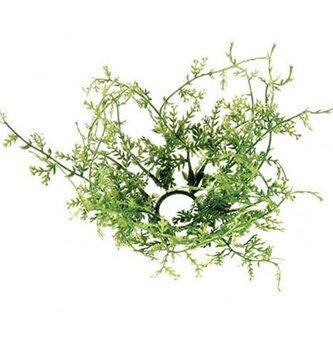 Whispy Grass Taper Candle Ring