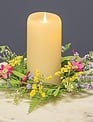 Verbena Heather Blossoms Candle Ring