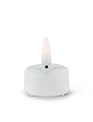 Set of 4 Flame Wick LED Tea Lights