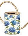 Blue Hydrangea Watering Can