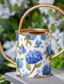 Blue Hydrangea Watering Can