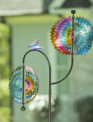 73" Rainbow Whirl Wind Spinner