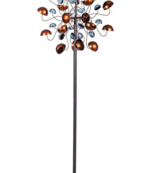86" Petal Sphere Wind Spinner