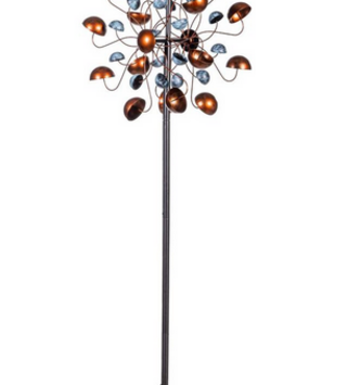 86" Petal Sphere Wind Spinner