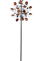 86" Petal Sphere Wind Spinner