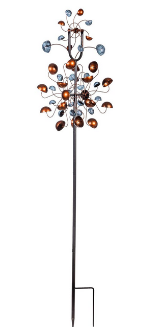 86" Petal Sphere Wind Spinner