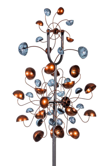 86" Petal Sphere Wind Spinner