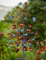 86" Petal Sphere Wind Spinner