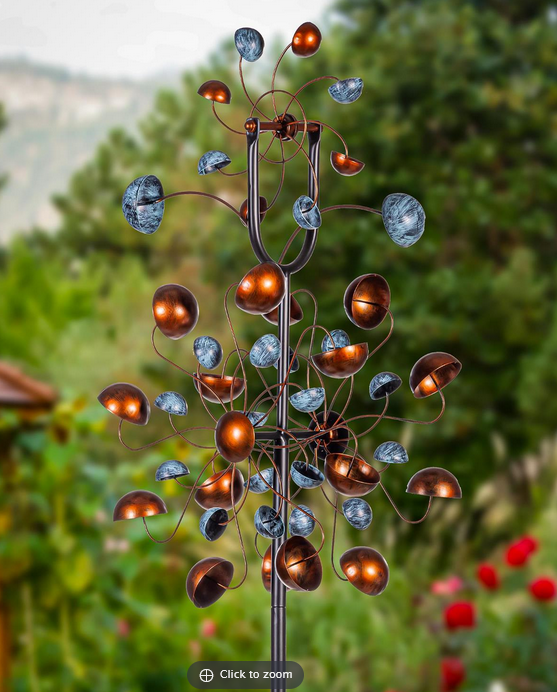 86" Petal Sphere Wind Spinner