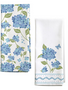 Set of 2 Blue Hydrangea Tea Towels