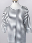 Blue Stripe Knit Top (4 Sizes)