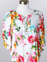 Puff Sleeve Wildflower Blouse