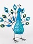 LED Solar Peacock