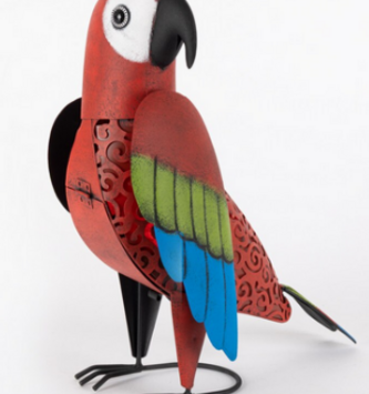 LED Solar Colorful Parrot (2 Colors)