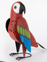 LED Solar Colorful Parrot (2 Colors)