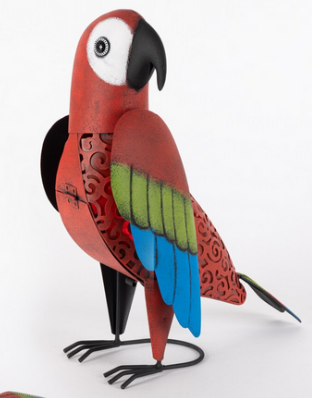 LED Solar Colorful Parrot