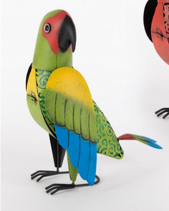 LED Solar Colorful Parrot