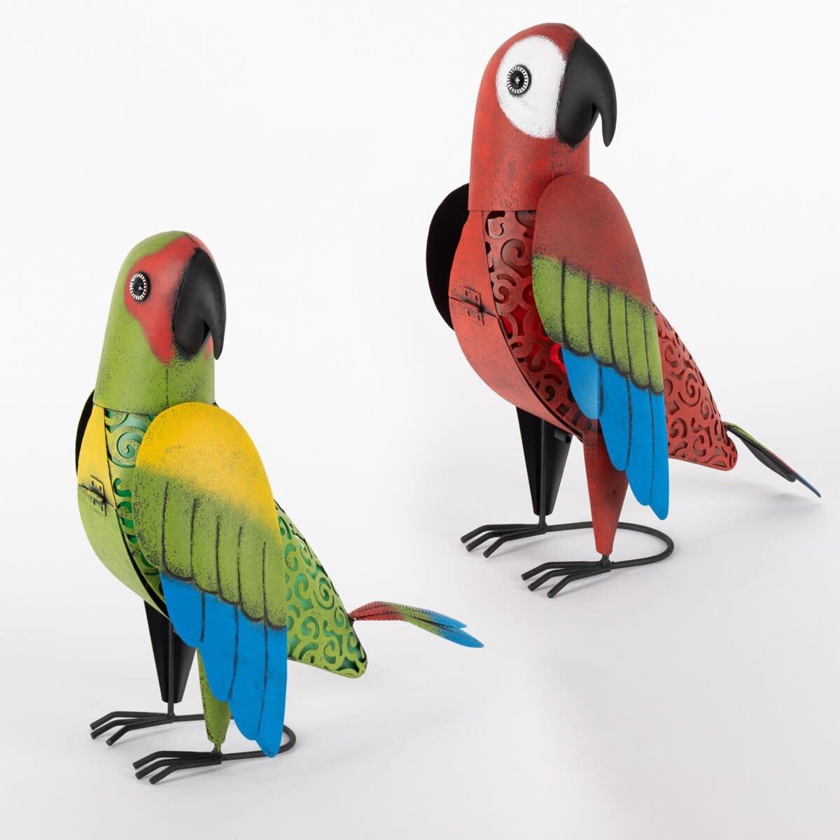 LED Solar Colorful Parrot