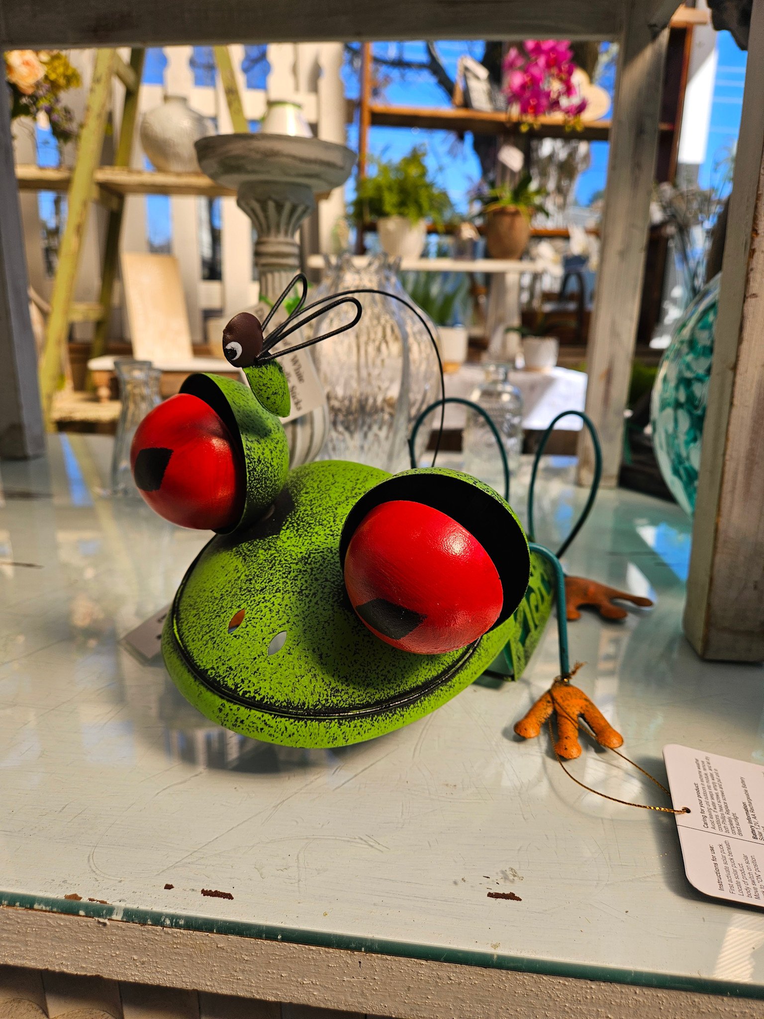 LED Red Eyed Tree Frog