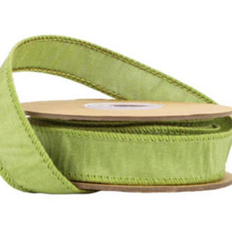 1" Dupioni Solid Ribbon 10 YDS (2-Colors)