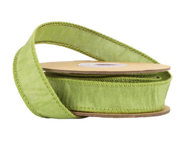 1" Dupioni Solid Ribbon 10 YDS (2-Colors)